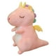 thumbnail image 1 of Juguete de peluche de dinosaurio de dibujos animados D37, juguete de peluche para niños, almohada para dormir, supersuave, encantador, tamaño completo, HDPButter, regalo para el hogar zhangyuxiang LED, 1 of 2