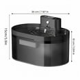 thumbnail image 2 of dgysar Smart Automatic Cat Water Fountain Wireless Induction Pet Water Dispenser with Circulating Filter Quiet 1 Pack, 2 of 5
