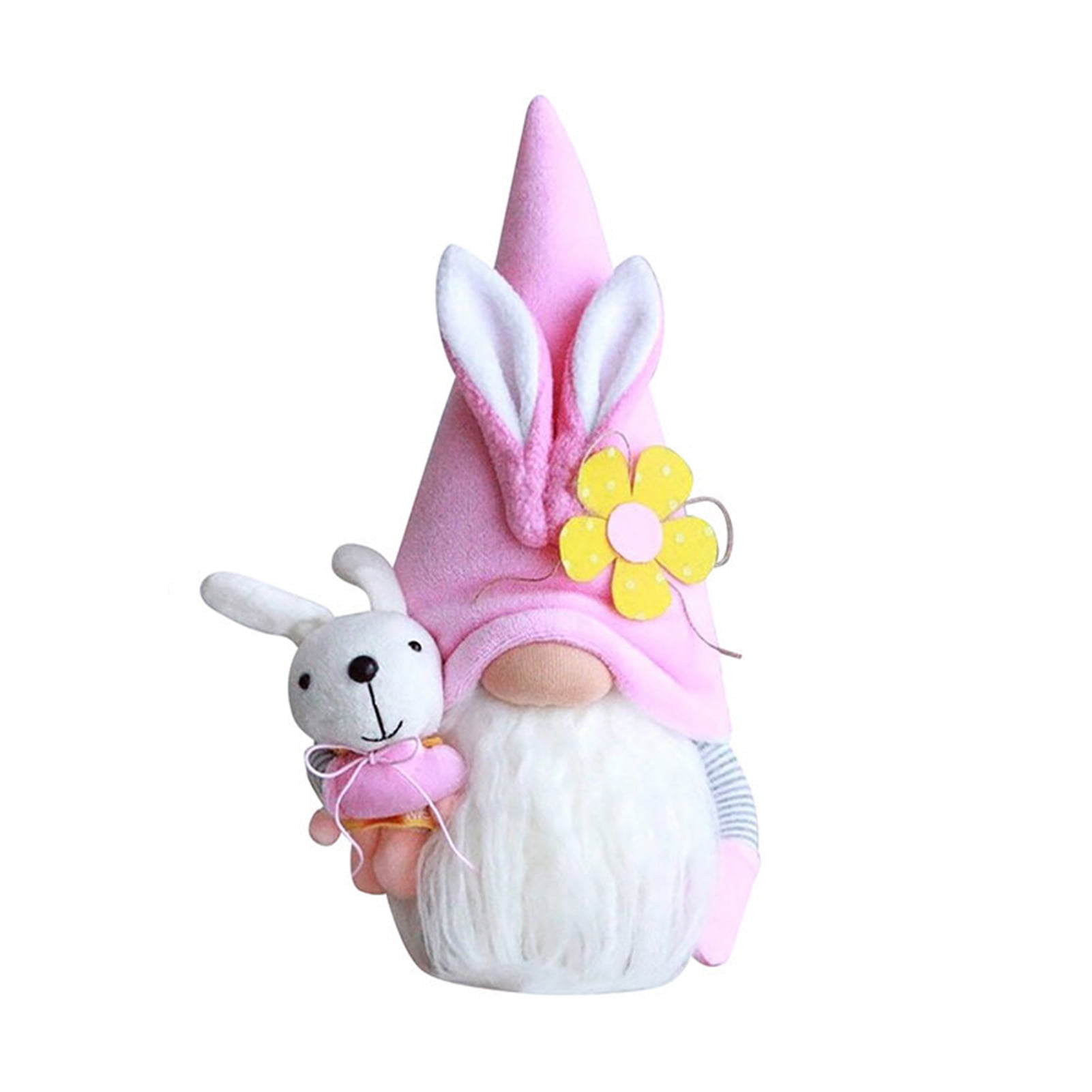 FaLX Easter Bunny Doll Adorable Super Soft Non-Fading Vibrant Color ...