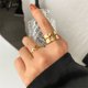 thumbnail image 2 of Conjunto de anillos abiertos ajustables Sunnimix bohemio oro 2 piezas, 2 of 7