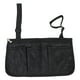 thumbnail image 5 of Bolsa lateral para silla de ruedas, accesorios para reposabrazos, bolsa de almacenamiento negra para silla de ruedas para discapacitados, 5 of 9