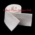 thumbnail image 2 of Grand Piano Damper Lifter Felt 52 '' Strip para Trichord 3 String Notes Parts Yuyangstore Fieltro de amortiguador de piano, 2 of 8