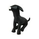 thumbnail image 4 of Maniquí de cuero PU para perros, colgador de exhibición de ropa suave grande para mascotas, modelos de perros, Juguetes Talla L Negro jinwen Maniquí de perros, 4 of 8