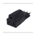 thumbnail image 1 of Adaptador eléctrico americano a europeo 220/110V 10A 250V, 1 of 3