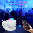 thumbnail image 3 of Proyector de Auroras Boreales, Proyector de Galaxia Estrella Snail con Altavoz Bluetooth y Control Remoto, Luz de Aurora Boreal Del Norte Aura Night Lights para Decoración Estética de Recámara Infant, 3 of 6