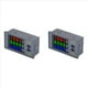 thumbnail image 1 of 2X Voltímetro Digital DC730, Amperímetro, Vatímetro, Medidor de Voltaje y Corriente de 4 Dígitos, Medidor de Potencia, Comprobador de Voltaje, Detector de CC 0-100 V, 1 of 5