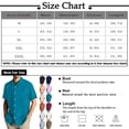 thumbnail image 3 of Hawaiian Shirt For Men, Men's Vintage Button Down Bowling Shirts Short Sleeve Summer Beach ShirtL, 3 of 5
