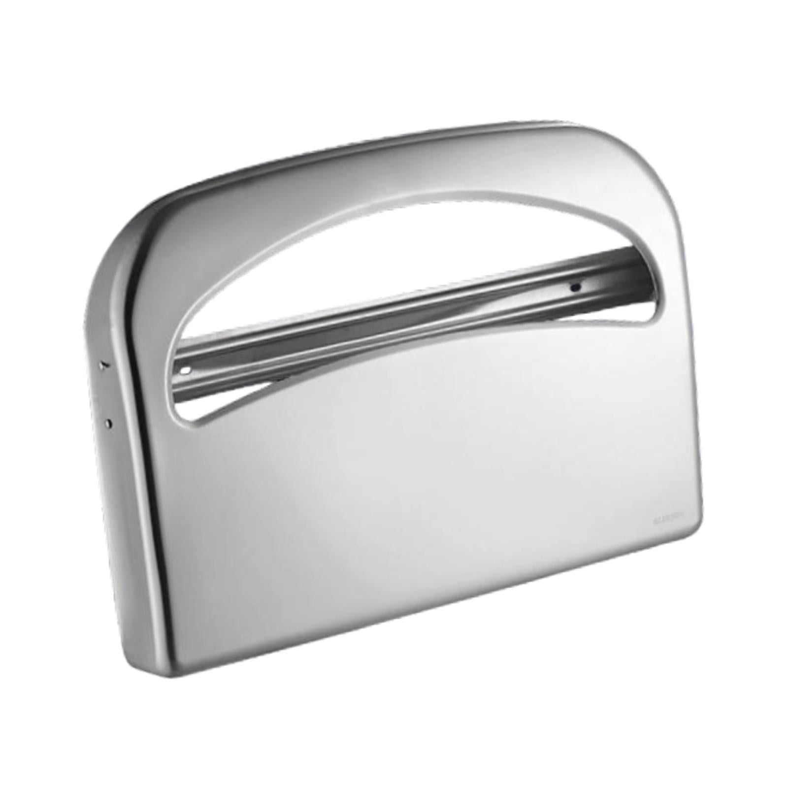 Fiocias Stainless Steel Tissue Box Toilet Seat Paper Holder Toilet Tissue Storage Box