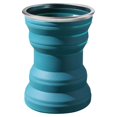 thumbnail image 1 of Plegable Portátil Tazas 320 Ml para Acampar Senderismo (Grey Lake Blue), 1 of 8