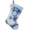 Bucilla 'Snowflake Snowman' Felt Stocking Applique Kit