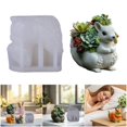 thumbnail image 2 of YongCo Flexible Silicone Mould for Squirrel Planter and Resin Craft Supplies, 2 of 11