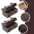 thumbnail image 3 of Miangastore 2Pcs Mini House Leather Suitcase Micro Scene Adornment Mini Furniture Model Photo Prop, 3 of 8