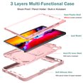 thumbnail image 6 of iPad Air 5 4 10.9" Case, iPad Pro 11 Case, Allytech Heavy Duty Shockproof Rugged Full Body Protective Case Impact Defender Hard Kickstand Cover for Apple iPad Air 5th 4th Gen, iPad Pro 11, Rosegold, 6 of 8