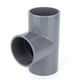 thumbnail image 2 of Conector de tubería de agua en T NikouMX G1‑1/2 PVC, 2 of 8
