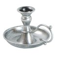 thumbnail image 3 of Candelabro Cónico, Candelabros Decorativos Para Repisa De Chimenea, Mesa, Color Plateado Plata, 3 of 8