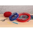 thumbnail image 5 of The Quilted Bear 4 Piece Round Knitting Loom Set, 5 of 8