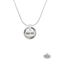 thumbnail image 2 of Delight Jewelry Silvertone Kiss Me ''I'm Magically Delicious'' Hero Ring Charm Necklace, 18", 2 of 4