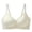 White, variant on Tsesme Women's Bra Wireless and Adjustable Shoulder Straps Bralette, Push up Full Cup Seamless Bra