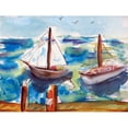 thumbnail image 3 of Betsy Drake TP933 24 x 30 in. Two Sailboats Outdoor Wall Hanging, 3 of 3