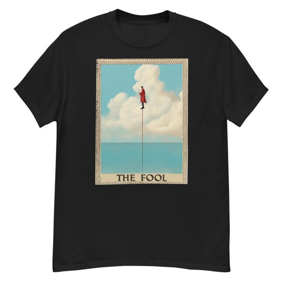 Original The Fool Tarot Card Graphic TShirt Mystic Spiritual Gift,for unisex up to size 5XL