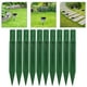 thumbnail image 4 of 10 estacas de PP para lámparas solares, soportes para antorchas Tiki, estacas para caminos exteriores, lámparas navideñas, paisajismo y portalámparas de jardín, 4 of 8