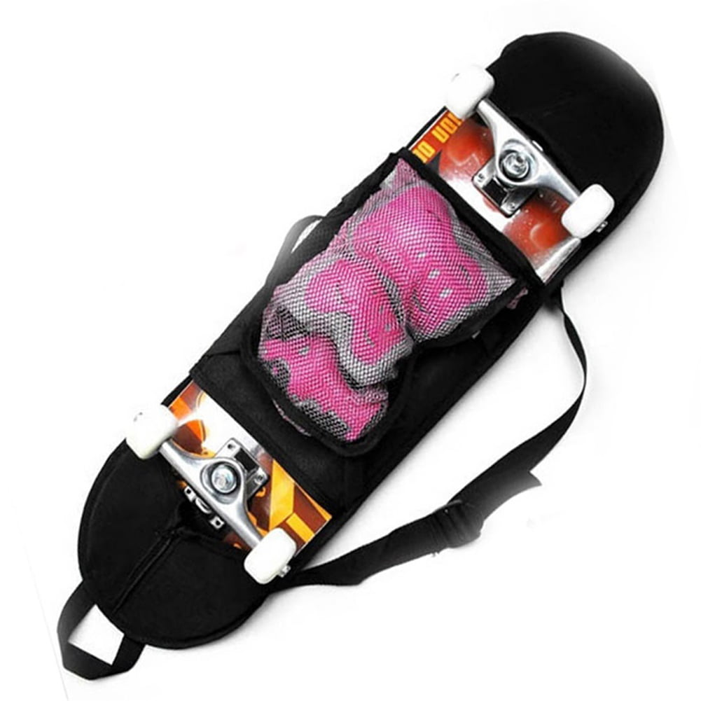 Viagdo Sporting Skateboard Skate Board Cover Longboard Carrying Carry Bag 