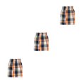 thumbnail image 4 of Guardurnaity Ropa interior de hombre Bóxer tejido Pantalones cortos masculinos Suavidad flexible al tacto Comodidad Ropa de dormir lavable Type1 NO1, 4 of 6