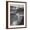 Brown Frame, variant on Art.com Stream Winding Back Toward Geyser Central Geyser Basin Yellowstone NP Wyoming 1933-1942 Art Print by Ansel Adams, 12" x 16"
