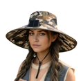 thumbnail image 3 of Mens Sun Hats with Uv Protection Sun Solar Fan Hat Lightweight Sun Cap, 3 of 5