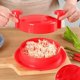 thumbnail image 1 of Trituradora de pechuga de pollo, trituradora doméstica, separador, subalimento de pollo, carne picada, artefacto para desgarrar pechuga de pollo, 1 of 3