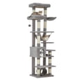 thumbnail image 1 of QinaQin 74 Inch Cat Tree for Large Cats, Multi Level Tower with Sisal Posts, Condo, Toys and Spacious Top Perch, 1 of 8