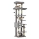 thumbnail image 1 of Garvee árbol para gato de 74 pulgadas, torre reforzada para gatos grandes con 6 postes de sisal, perchera amplia, juguetes y casita para interior, 1 of 8