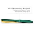 thumbnail image 4 of Plantillas para zapatos Spenco Polysorb Cross Trainer Arch Support, 4 of 8