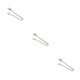 thumbnail image 1 of Moyic Pinzas para alimentos de acero inoxidable para ensalada, cubitos de hielo, Clips de cocina, reutilizables, lavables, para asar, Picnic, Type1 NO1, 1 of 6