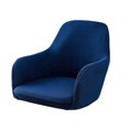 thumbnail image 1 of Inteprter Poliéster Ahorre tiempo y dinero con estas fundas para sillas de comedor fáciles de limpiar, lavables, para la habitación del hogar, Decoración del hogar azul oscuro 1, 1 of 6