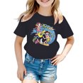 thumbnail image 2 of Fire Dragon Boys Girls 3D Graphic Printed T-Shirts Short Sleeve Summer Shirts for 6-16 Years, 2 of 4