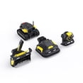 thumbnail image 1 of YARBO 4-in-1 Modular Robot, Snow Blower, Lawn Mower, and Blower with Auto-Charging, AI Multi-Zone Mapping & RTK for Navigation, 1 of 7
