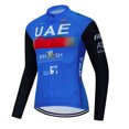 thumbnail image 3 of 2024 Jersey de ciclismo del equipo de los Emiratos Árabes Unidos para hombre, nueva camiseta de ciclismo de manga larga para primavera y otoño, camisetas para bicicleta de montaña, ropa transpirable p, 3 of 5