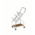 thumbnail image 3 of CanDo Iron Disc Weight Cart, 3 of 6