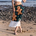 thumbnail image 6 of Gingerbread Man Stunning Chiffon Summer Beach Dresses for Women - for a Day at the Beach, 6 of 6