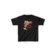thumbnail image 2 of Women's Casual Crew Neck T-Shirt with "for Man Eater" Graphic Print, Medium Stretch, Fashionable Short Sleeve Top for Spring/Summer/Fall, 2 of 5