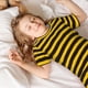 thumbnail image 5 of Balery Bee Stripe Conjunto de Pijama Infantil de Manga Corta con Estampado – Ropa de Dormir de Algodón Suave-X-Large, 5 of 6