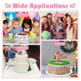 thumbnail image 3 of 20 Pcs Cake Boards, Cake Boards,Cardboard Cake Rounds Cake Base, Waterproof and Oil-Proof Cake Boards for Cake 10inch, 3 of 7
