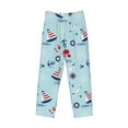 thumbnail image 4 of Balery Men'S Sailboats Anchors Pants,Sleepwear Pants,Pajama Pants,Pj Bottoms Drawstring And Pockets-X-Large, 4 of 9