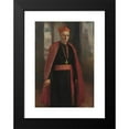 thumbnail image 2 of Cecilia Beaux 17x24 Black Modern Framed Museum Art Print Titled - Cardinal Mercier (1919), 2 of 5