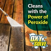 Simple Green Oxy Solve Deck and Fence Pressure Washer Concentrate 1 Gallon