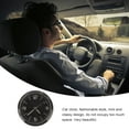 thumbnail image 3 of MasteelfCA Car Clock Delicate Mini Clock Car Dashboard Stick On Clock for Car Decoration, 3 of 7