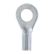 Jandorf 60968 Ring Terminal, 22 to 18 AWG Wire, #8 Stud, Copper Contact