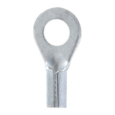 Jandorf 60968 Ring Terminal, 22 to 18 AWG Wire, #8 Stud, Copper Contact