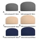 thumbnail image 2 of Bearachild Alfombrilla semicircular para baño, absorción de agua, antideslizante, alfombrilla para puerta de ducha, alfombrilla lavable de Suministros de limpieza para el hogar Bronceado suave 50x80cm, 2 of 6
